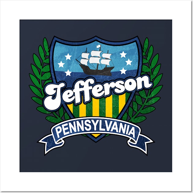 Jefferson Pennsylvania Wall Art by Jennifer